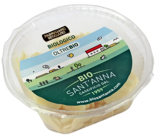 Ser Parmezan PŁATKI BI0 Parmegiano Regiano 80g BioLogico