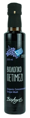 Moszcz winogronowy grecki zagęszczony BIO 250ml BioAgros