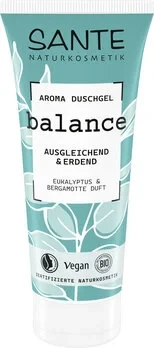 Żel pod prysznic BALANCE EUKALIPTUS ECO 200ml Sante