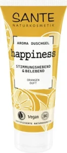 Żel pod prysznic HAPPINESS POMARAŃCZA ECO 200ml Sante