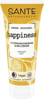 Żel pod prysznic HAPPINESS POMARAŃCZA ECO 200ml Sante
