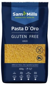 Makaron Orzo (Ryżyk) bezglutenowy 500g Sam Mills
