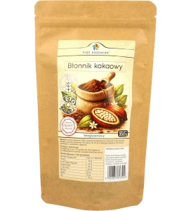 Błonnik kakaowy bezglutenowy 350g Pięć Przemian