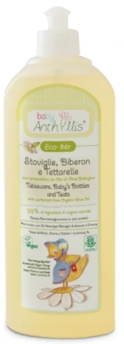 Płyn do mycia butelek i smoczków 500ml Anthylis