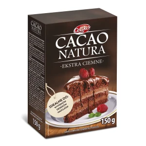 Kakao ekstra ciemne bezglutenowe Duże 150g Celiko
