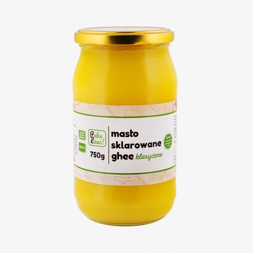 Masło Ghee 750g Palce Lizać