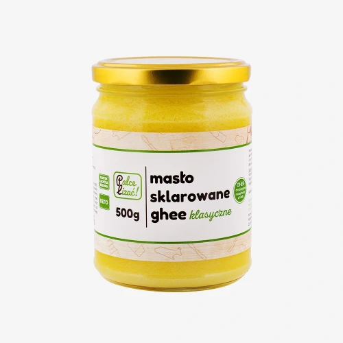 Masło klarowane ghee 520ml Palce Lizać