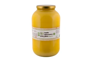 Masło Ghee klarowane DUŻE 3900g Palce Lizać