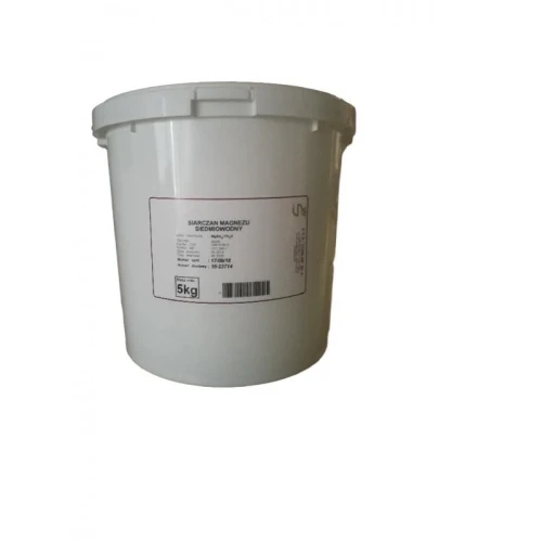 Sól Epsom Siarczan magnezu CZDA 5kg Stanlab