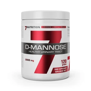 D-Mannose d-mannoza 120g w proszku - układ moczowy 7Nutrition