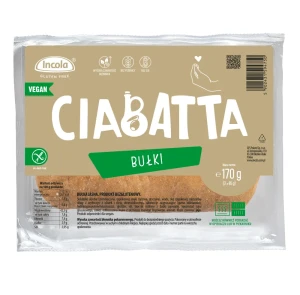 Bułki CIABATTA bezglutenowe 2szt 170g INCOLA