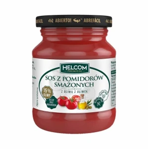 Sos z pomidorów smażonych w oliwie z oliwek 300g Helcom