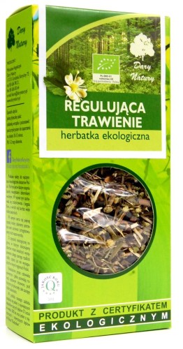 Herbatka regulująca trawienie BIO 50g