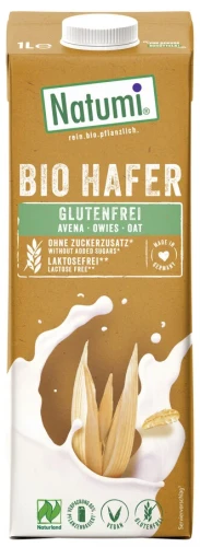 Napój owsiany bezglutenowy BIO 1l Natumi