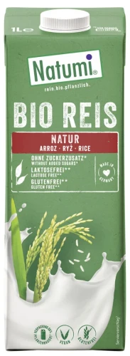 Napój ryżowy bezglutenowy BIO 1L Natumi