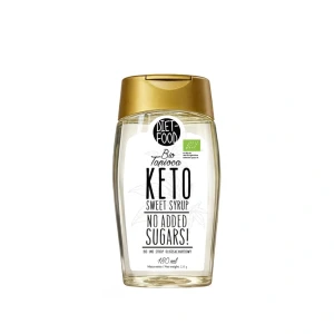 Syrop KETO z tapioki- zamiennik cukru i miodu BIO 180ml  bezglutenowy