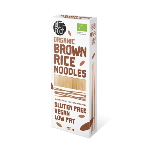 Makaron BROWN RISE ryżowy bezglutenowy BIO 250g