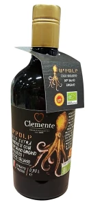 Oliwa z oliwek Extra Virgin Dauno Gargano z Apulii DOP BIO 500ml Clemente
