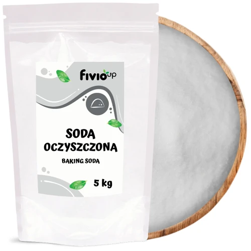Soda oczyszczona Big Pack 5 kg FIVIO