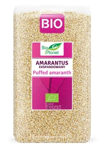 Amarantus ekspandowany BIO 150g BioPlanet