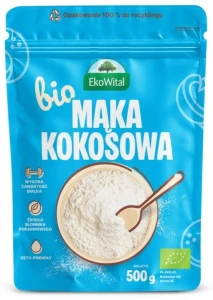 Mąka Kokosowa BIO 500g EkoWital