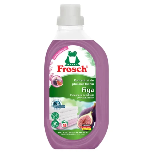 Koncentrat płyn do płukania tkanin Figa 900ml Frosch
