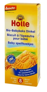 Herbatniki orkiszowe od 8 miesiąca Demeter BIO 250g HOLLE