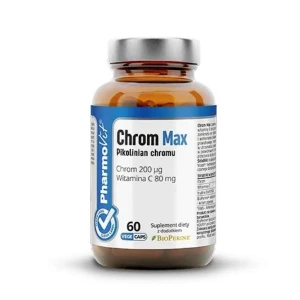 Chrom MAX bezglutenowy Clean Label 60kaps Pharmovit
