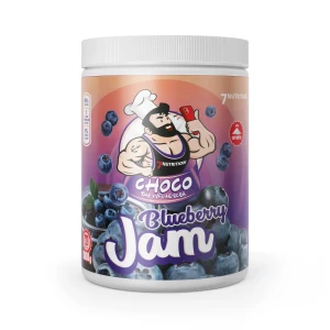 JAM BlueBerry Big Pack 1kg dżem borówkowy bez dodatku cukru z erytrolem 7Nutrition