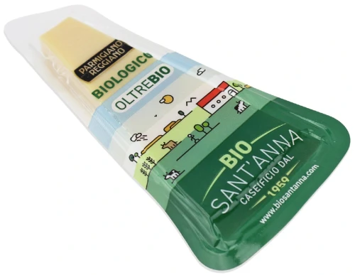 Ser parmezan BIO 125 g Parmigiano Reggiano DOP Santa'Anna