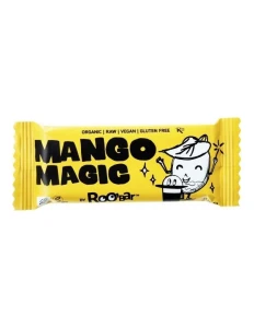 Baton ROOBAR RAW Mango Magic owocowo-orzechowy bezglutenowy BIO 30g