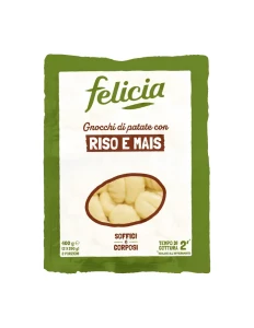 Gnocchi bezglutenowe ziemniaczano-ryżowo-kukukurydziane 400g (2x200g) Felicia