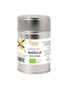 Wanilia Bourbon mielona BIO 20g puszka Batom