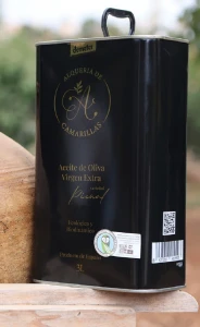 Oliwa z oliwek PUSZKA 3l BIO hiszpańska DEMETER Origenes