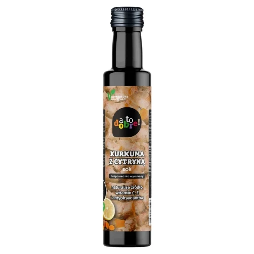 Sok Kurkuma z cytryną NFC 250ml Ato Dobre