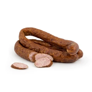 Kiełbasa farmerska BIO bez azotynów 300g Farmy Roztocza