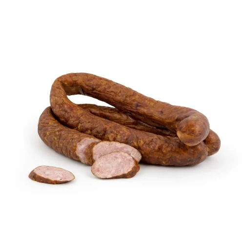 Kiełbasa farmerska BIO bez azotynów 300g Farmy Roztocza
