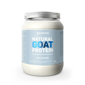 Białko kozie serwatkowe GOAT WPC Protein 480g naturalne 7Nutrition