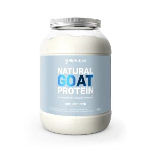 Białko kozie GOAT Natural WPC Protein 900g 7Nutrition