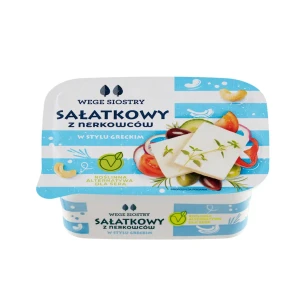 Ser wegański Sałatkowy z orzechów nerkowca 150g Wege Siostry