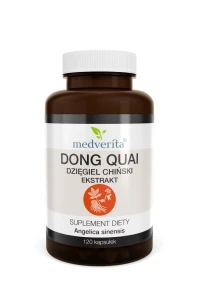 DONG QUAI Dzięgiel Chiński 120kaps Medverita
