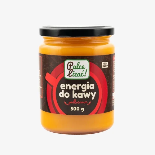 Energia do kawy PODKRĘCONA 500g Palce Lizać