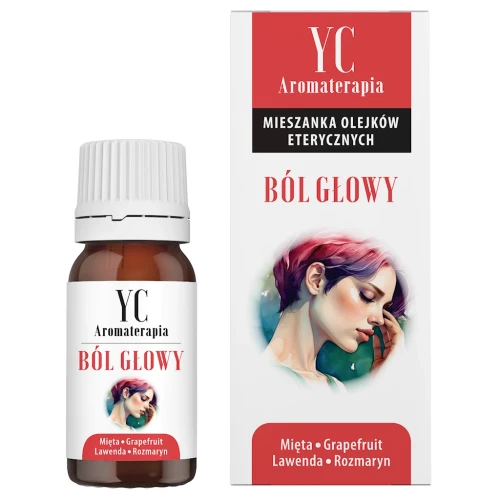 Olejek eteryczny Mix na Ból Głowy 10ml Your Candles
