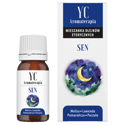 Olejek eteryczny Mix na Sen 10ml Your Candles
