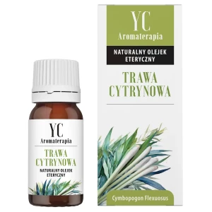 Olejek eteryczny Trawa cytrynowa 10ml Your Candles