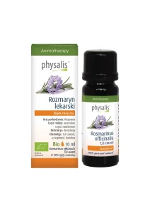 Olejek eteryczny Rozmaryn Lekarski BIO 10ml Physalis