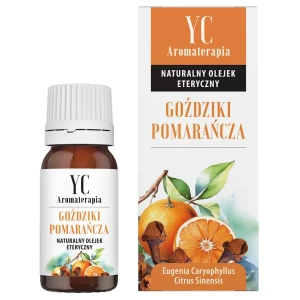 Olejek eteryczny Goździki Pomarańcza 10ml Your Candles