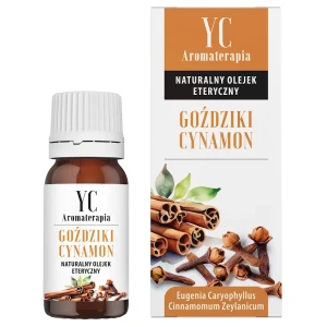 Olejek eteryczny Goździki Cynamon 10ml Your Candles