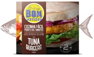 Burger z tuńczyka 150g (2x75g) Bom Petisco