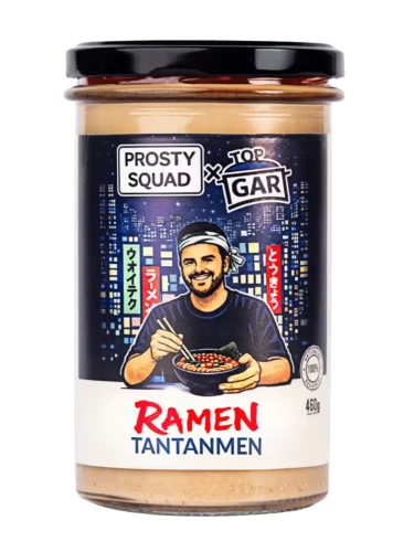 Ramen Tantanmen w słoiku 460g Prosty Squad